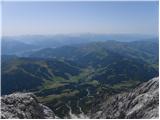 Parking Erichhütte - Hoher Kopf